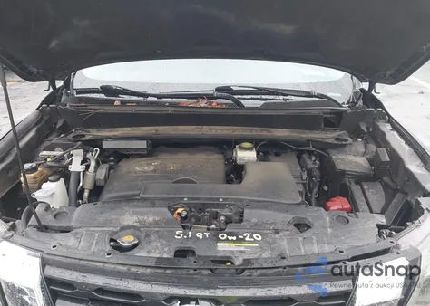 2017 Nissan Pathfinder Sl из США, поврежденный, VIN 5N1DR2MN1HC686029